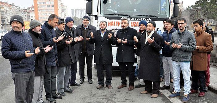 Suriyelilere 200 Ton Süt Gönderildi