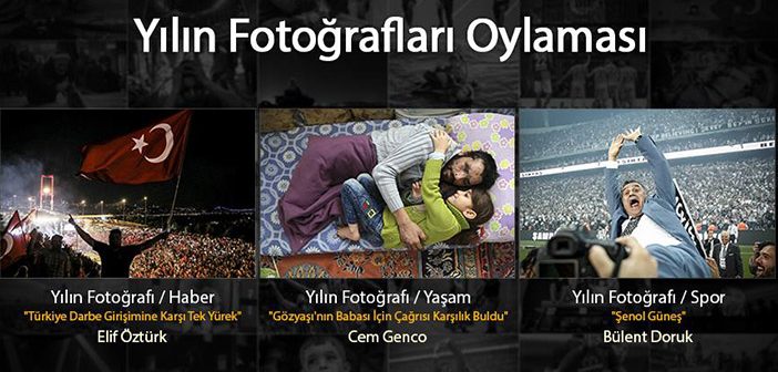 2016 'yılın Fotoğrafları' Oylaması Sonuçları