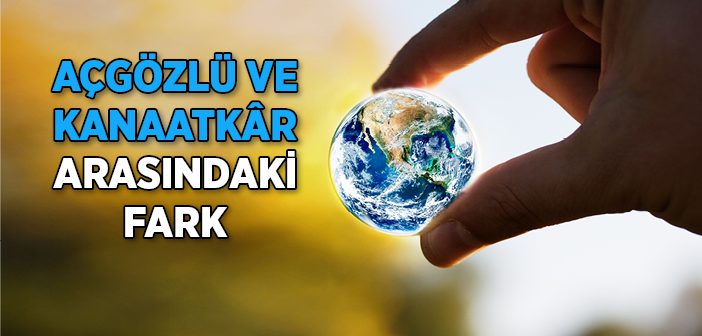 İnsanın Gözünü Ancak Toprak Doyurur