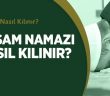 Akşam Namazı Nasıl Kılınır?
