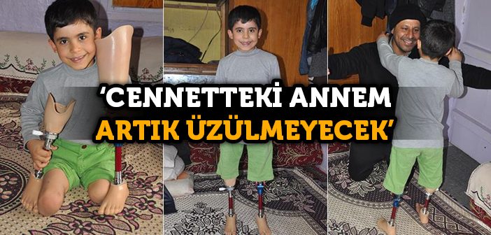 'cennetteki Annem Artık Üzülmeyecek'