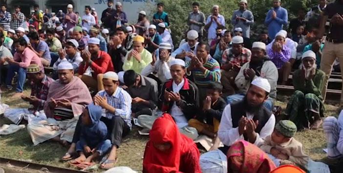 Müslümanlar Bangladeş'e Akın Etti