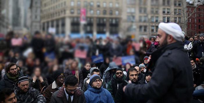 Göçmen ve Müslüman Karşıtı Politikalar Protesto Edildi