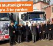 Tunceli Halep'li Kardeşlerini Unutmadı
