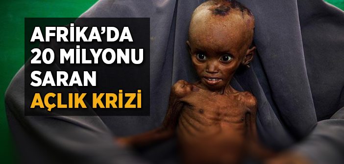 Afrika'yı Saran Açlık Krizleri