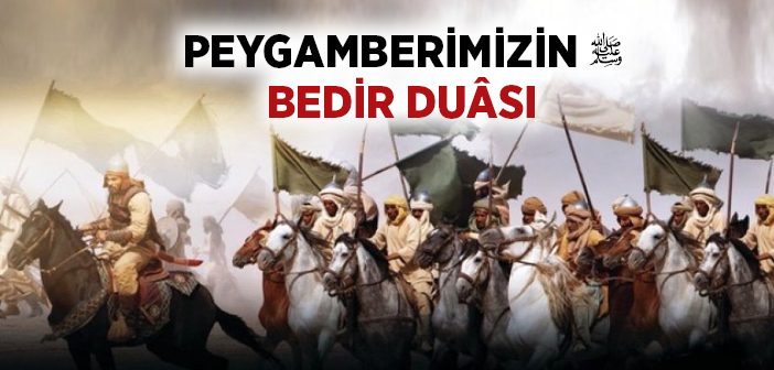 Bedir Seferinden Bir Ders