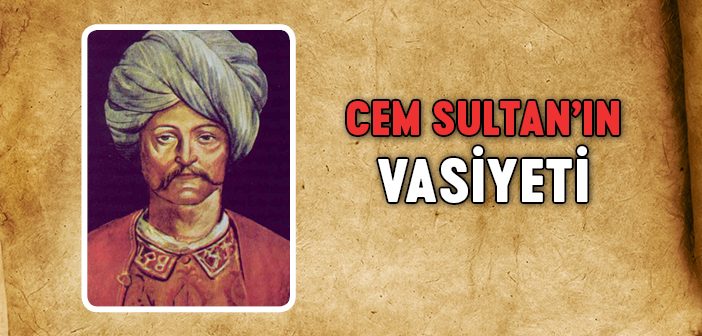 Sultan Cem Hadisesi