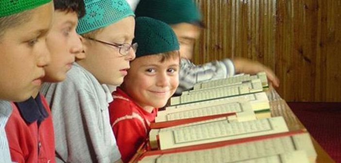 Diyanet'in Çocuk Kur'ân Kurslarına Yoğun İlgi