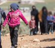 El Bab'dan Kaçan Suriyelilere Yardım