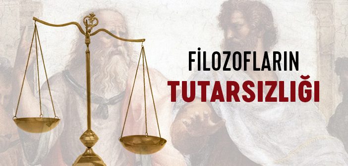 Filozofların Tutarsızlığı