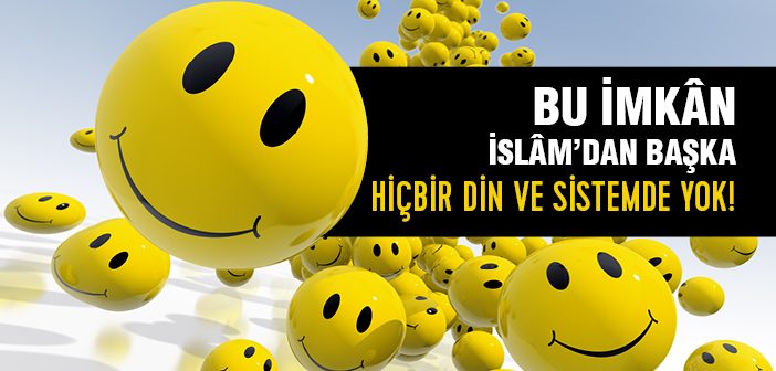 İslam'dan Başka Hiçbir Din ve Sistemde Bu Yok!