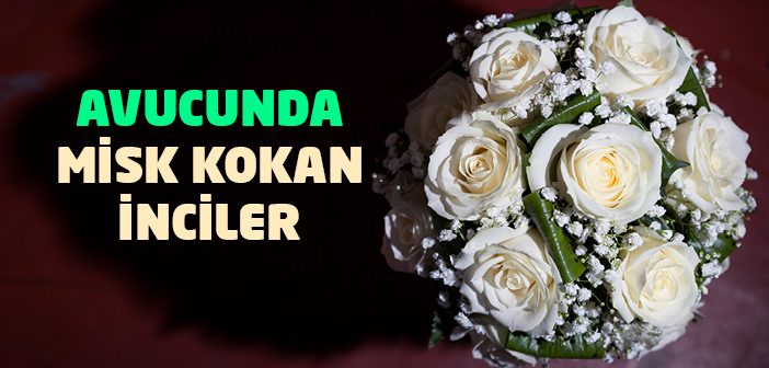 Avucunda Misk Kokan İnciler