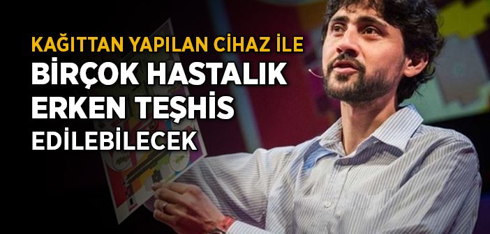 Kağıttan Yapılan Cihaz Tıp Dünyasında!