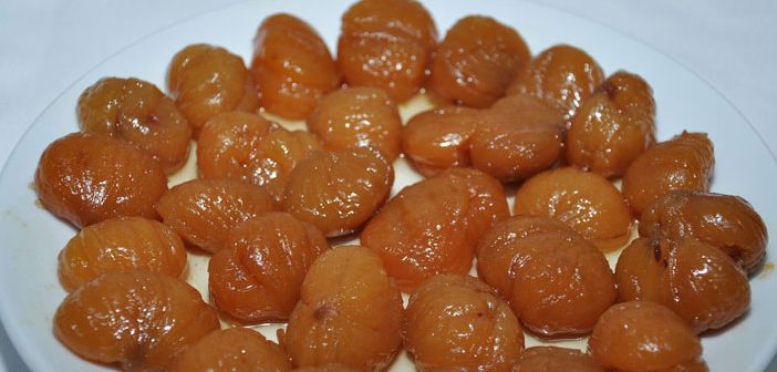 Kestane Şekeri Tarifi