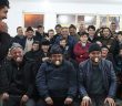 Kışın Köy Halkını Kaynaştıran Oyun