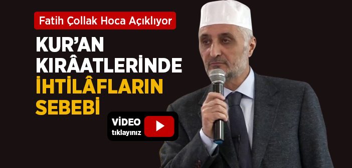 Kur'an'ı Arap Kırâatinden Farklı Okumamızın Sebebi Nedir?
