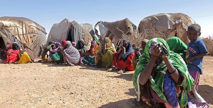 Somali'nin Yarısı Açlık Tehlikesi Yaşıyor