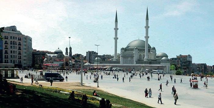 Taksim Câmisi İçin İlk Kazma Vuruluyor