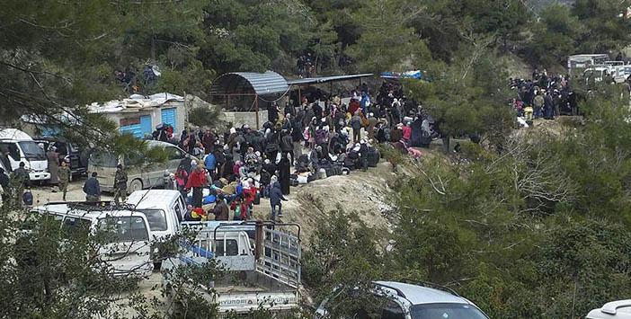 Türkmendağı'ndan Türkiye'ye Sığındılar