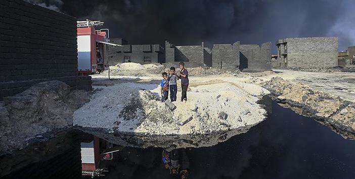 Irak'ta Şiddet 600 Bin Çocuğu Yetim Bıraktı