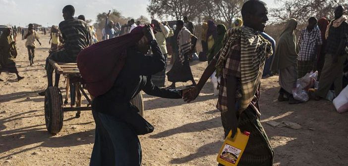 Somali Açlık Krizi İle Karşı Karşıya