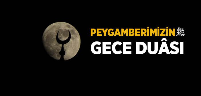 Gece Okunacak Dualar