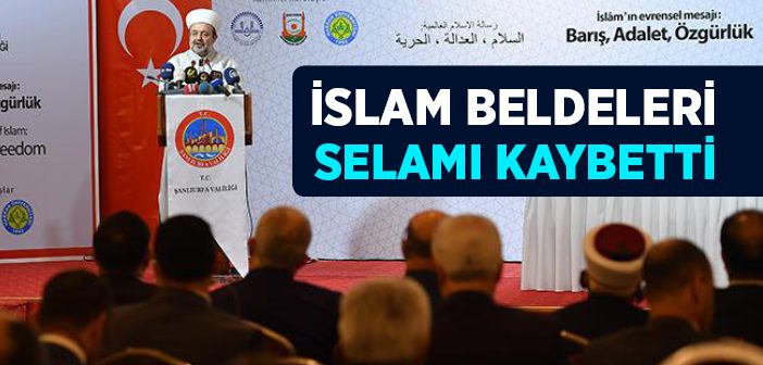 Hz. İbrahim Gibi Ateşi Selama Dönüştürmekle Mükellefiz