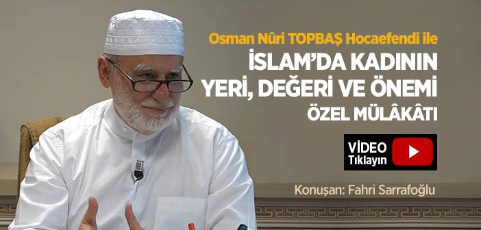 İslam'da Kadının Yeri ve Önemi