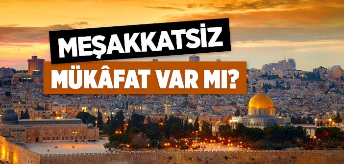 Gayret Olmadan Zafer Olmaz!