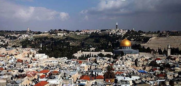 İsrail'in Tehlikeli Kudüs Kararı