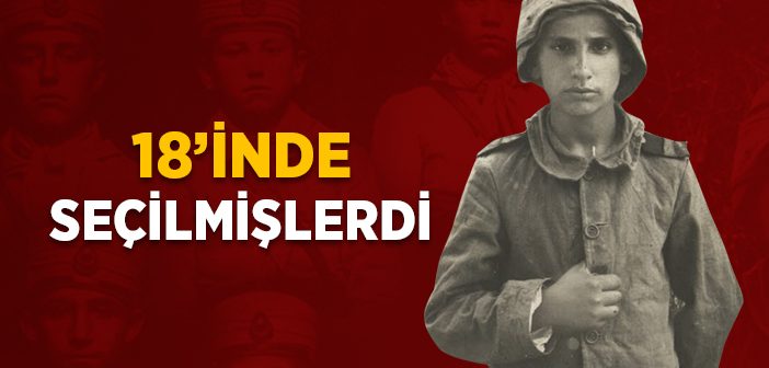 18'inde Seçilmişlerdi