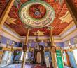 İçinde Osmanlı Sancağı Bulunan Cami