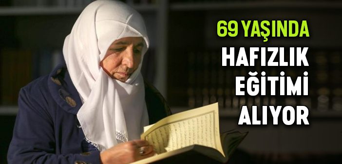 69 Yaşında Hafızlık Eğitimi Alıyor