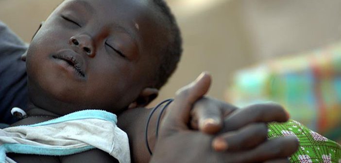 Çad'da Kirli Su Nedeniyle Binlerce Çocuk Ölüyor