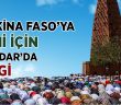 Burkina Faso'ya Cami İçin Üsküdar'da Sergi