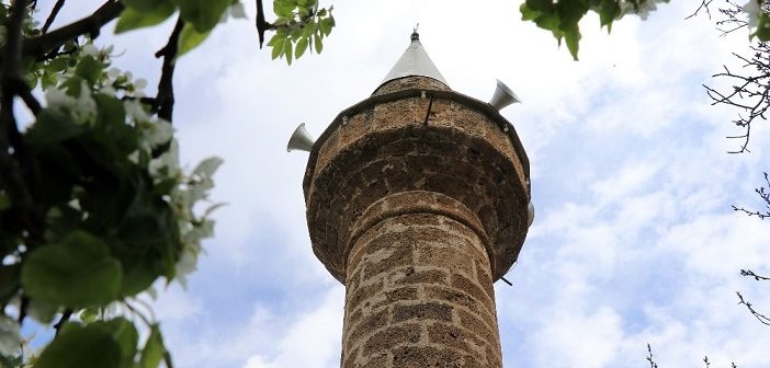 Gümüşhane'deki 600 Yıllık Caminin İlginç Özellikleri