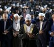 Ayasofya Meydanında Sabah Namazı
