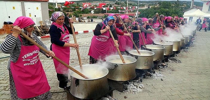 Edirne'de Kazanlar Birlik ve Beraberlik İçin Kaynadı