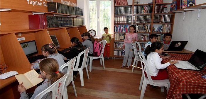 Muhtarlık Binası Eğitim Yuvası Oldu