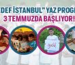 Hedef İstanbul Yaz Programı Başlıyor!