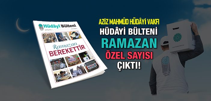 “Hüdâyi Bülteni” 6. Sayısı Çıktı