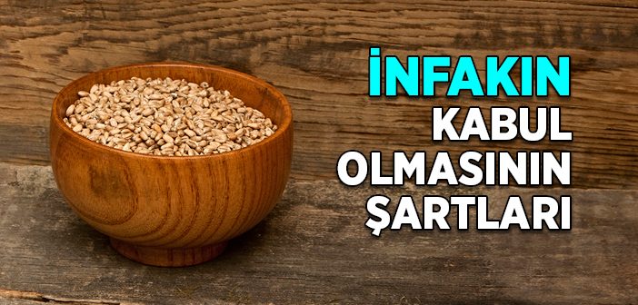 İslam'da İnfakın Hükmü