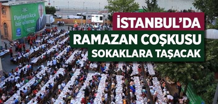 İstanbul'da Ramazan Coşkusu