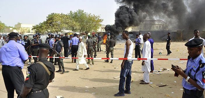 Nijerya'da Camiye Saldırı Düzenlendi