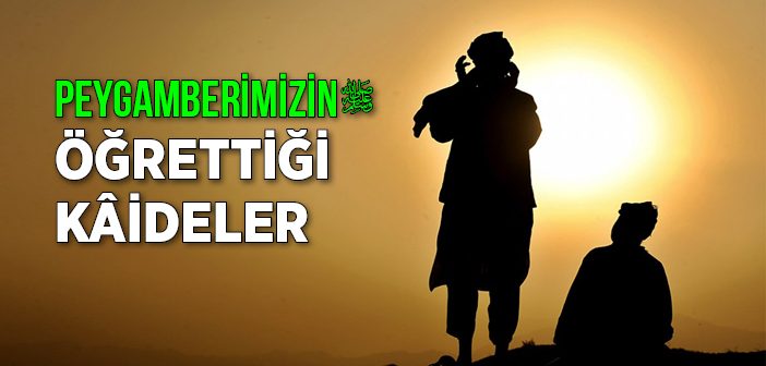 Allah'ı Önde Tutarsan Önünde Bulursun