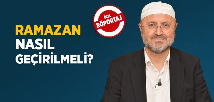 Oruçtaki Açlık İnsanı Besler