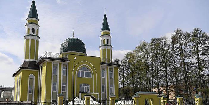 Rusya’nın Kostroma Şehrindeki Merkez Camisi İbadete Açıldı
