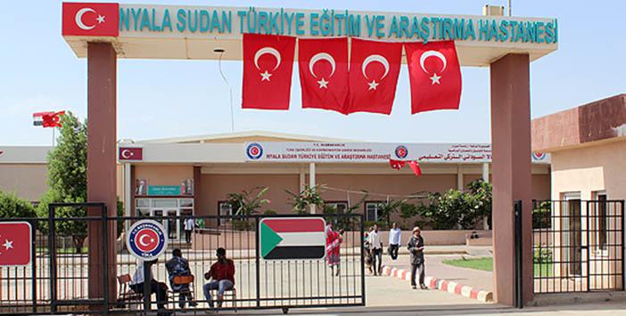 Sudanda 'türkiye Eğitim ve Araştırma Hastanesi'