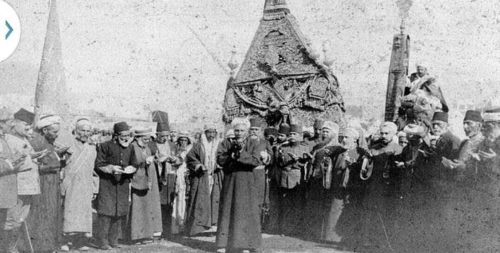 Osmanlı'da Harameyni'ş-şerifeyn'e Hürmet Payitahtta Başlardı