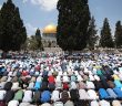 Mescid-i Aksa'da Ramazan Ayının İlk Cuma Namazı